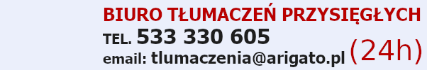 T�umacz norweski - Telefon: 533 330 605